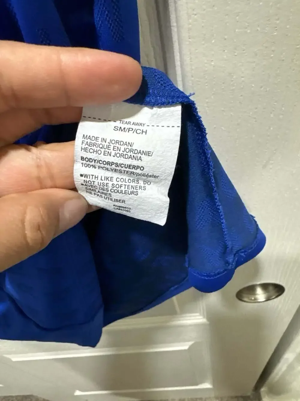 Under Armour Women's Royal Blue Jacquard Logo Tech Short Sleeve T-Shirt Size SM - Picture 4 of 9